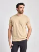 Taranto Man - T-Shirt Kurzarm - natur